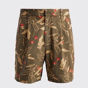 rag & bone Jackson Shorts in Army Floral Size 30